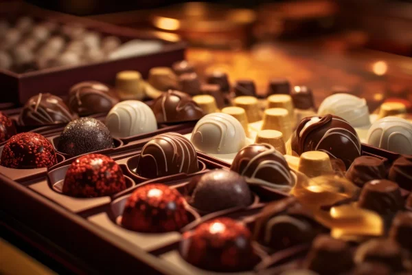 Belgian chocolates