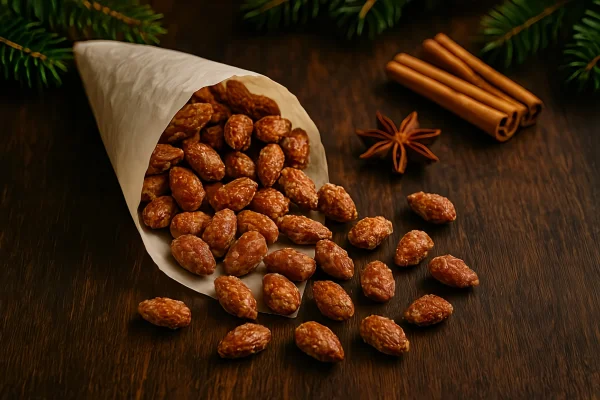 Roasted almonds