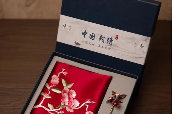 Handmade silk products