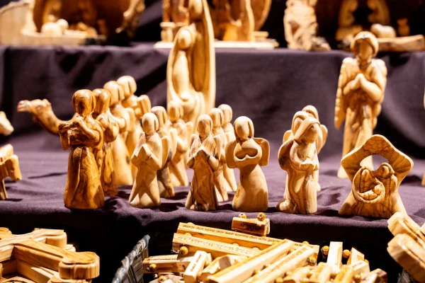 Olive wood from Bethlehem